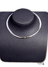 Boho Necklace, Tila Bead Choker, Color of Life